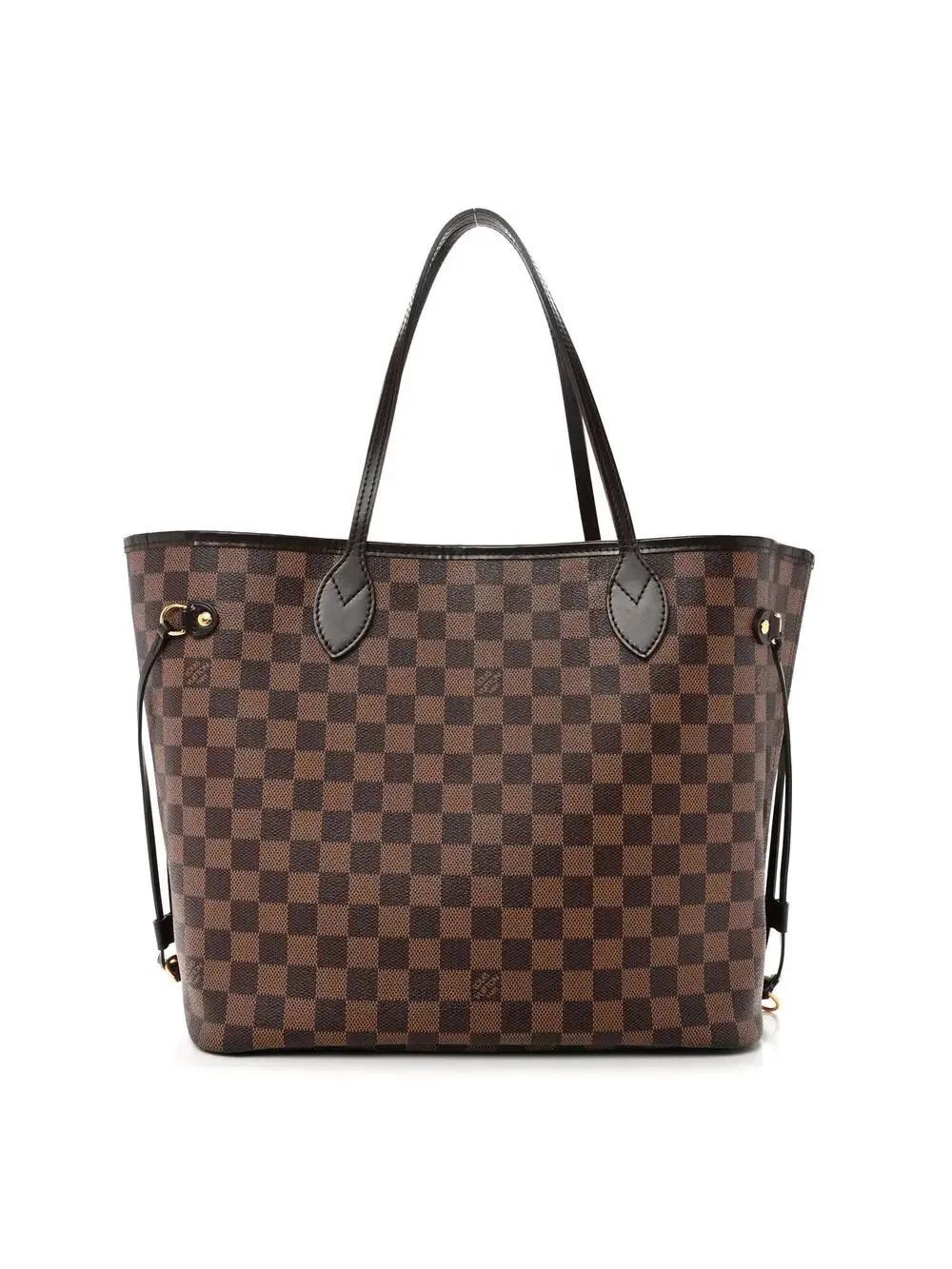 Louis Vuitton Damier Ebene Neverfull Mm #321968L14B
